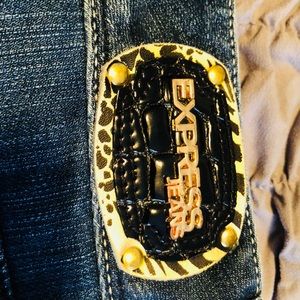 Express boot cut leopard ❤️